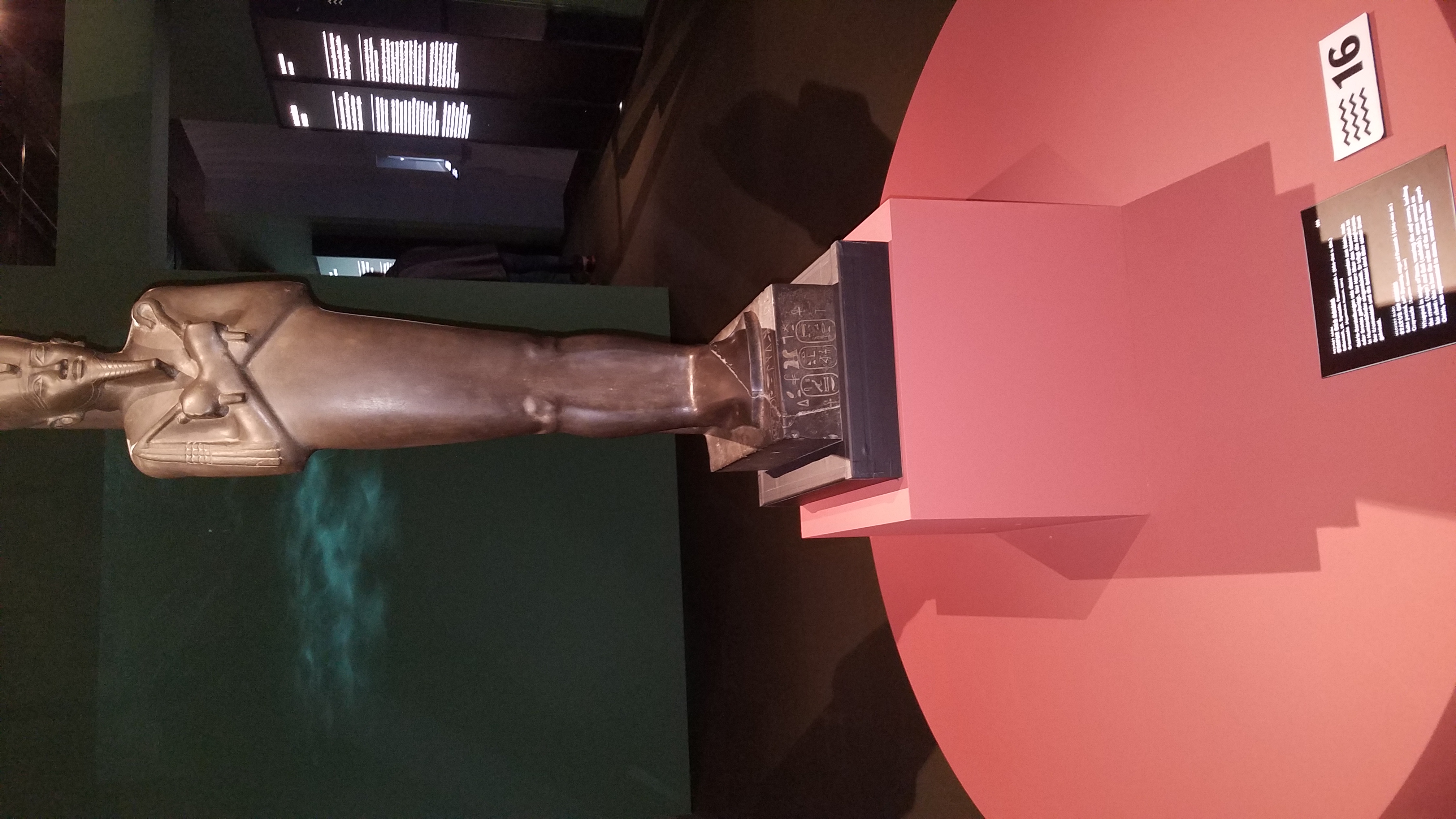 Egyptian Exhibit – 2020 · 2020